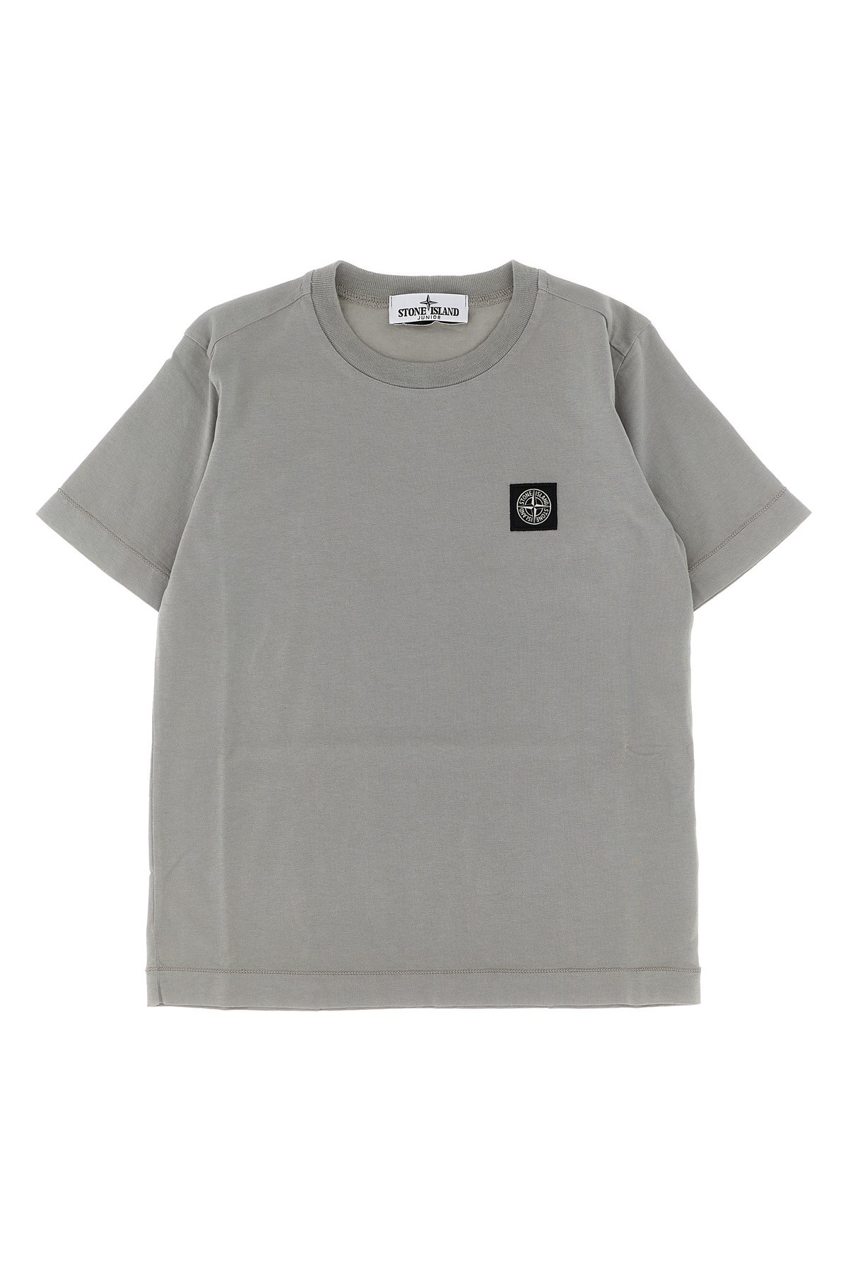 STONE ISLAND JUNIOR Logo Patch T-Shirt