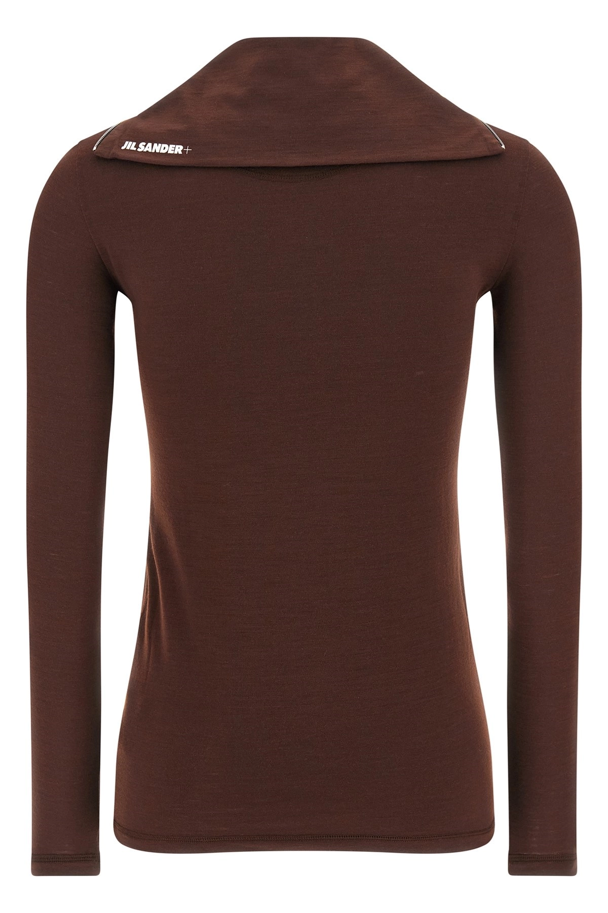 Tシャツ・カットソー Jil Sander FW25 Half-zip t-shirt (J40GC0021J70021 602) Logo T-Shirt Man | Jil Sander Official Online Store
