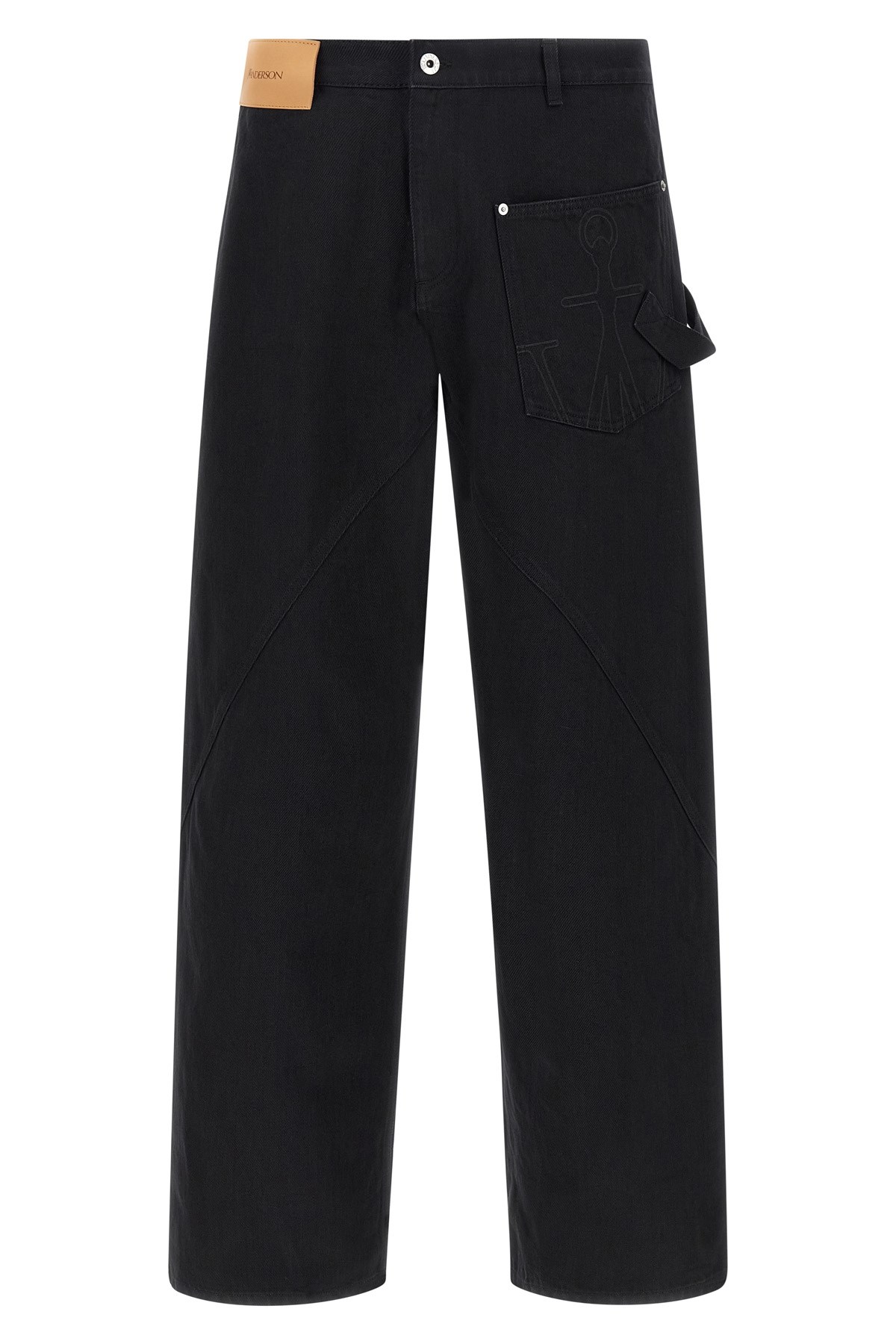 J.W.ANDERSON 'Twisted Workwear' Jeans