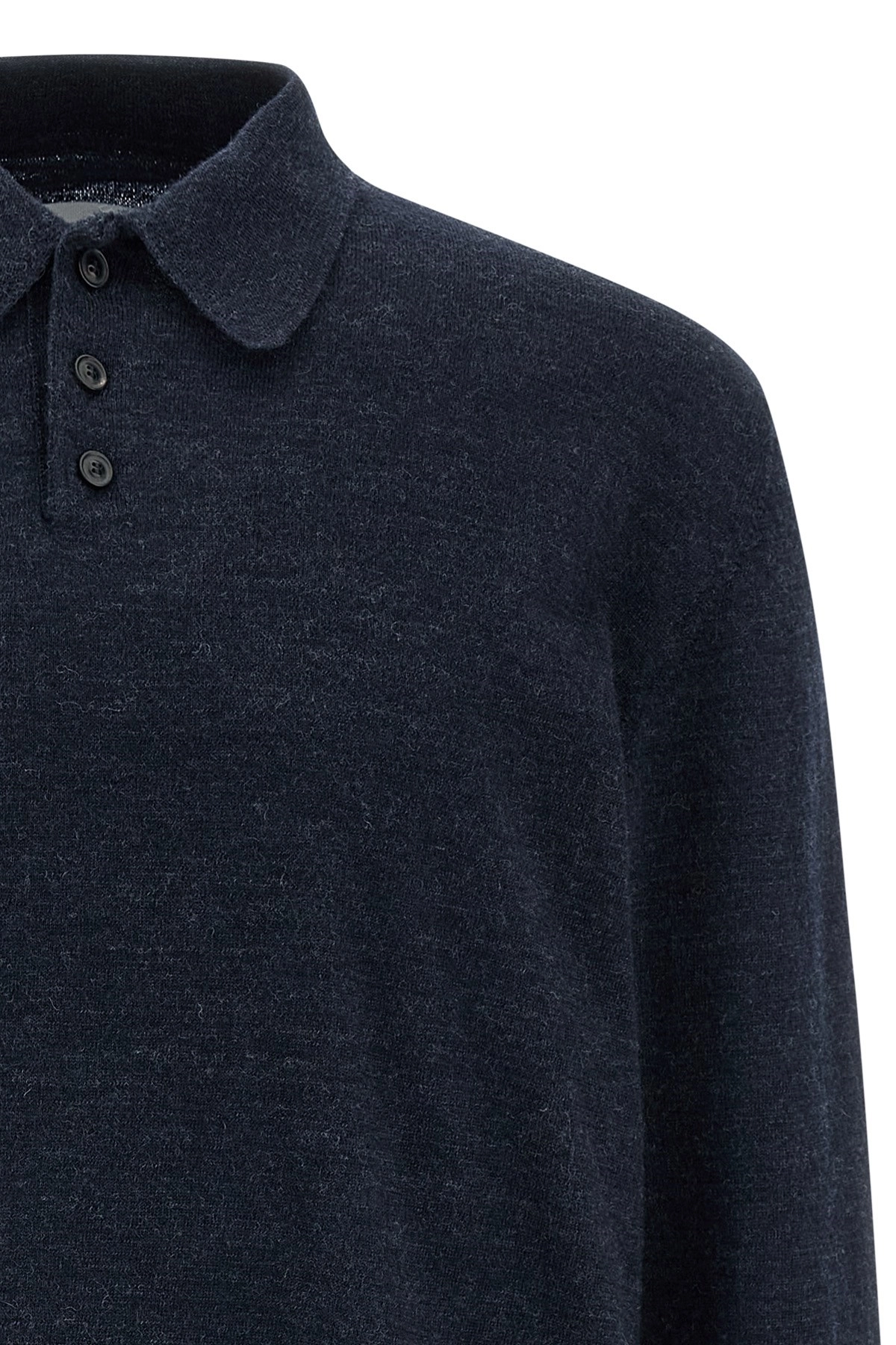 【関税＆送料込み】Maison Margiela Suede Patch Polo Shirt Maison margiela Suede patch polo shirt available on julian