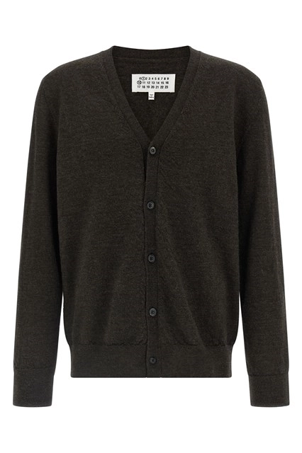 メゾンマルジェラ 4 15AW REPLICA カレッジベースボールブルゾン Maison Margiela 14 varsity Jacket Blouse Men Size 44 Damage