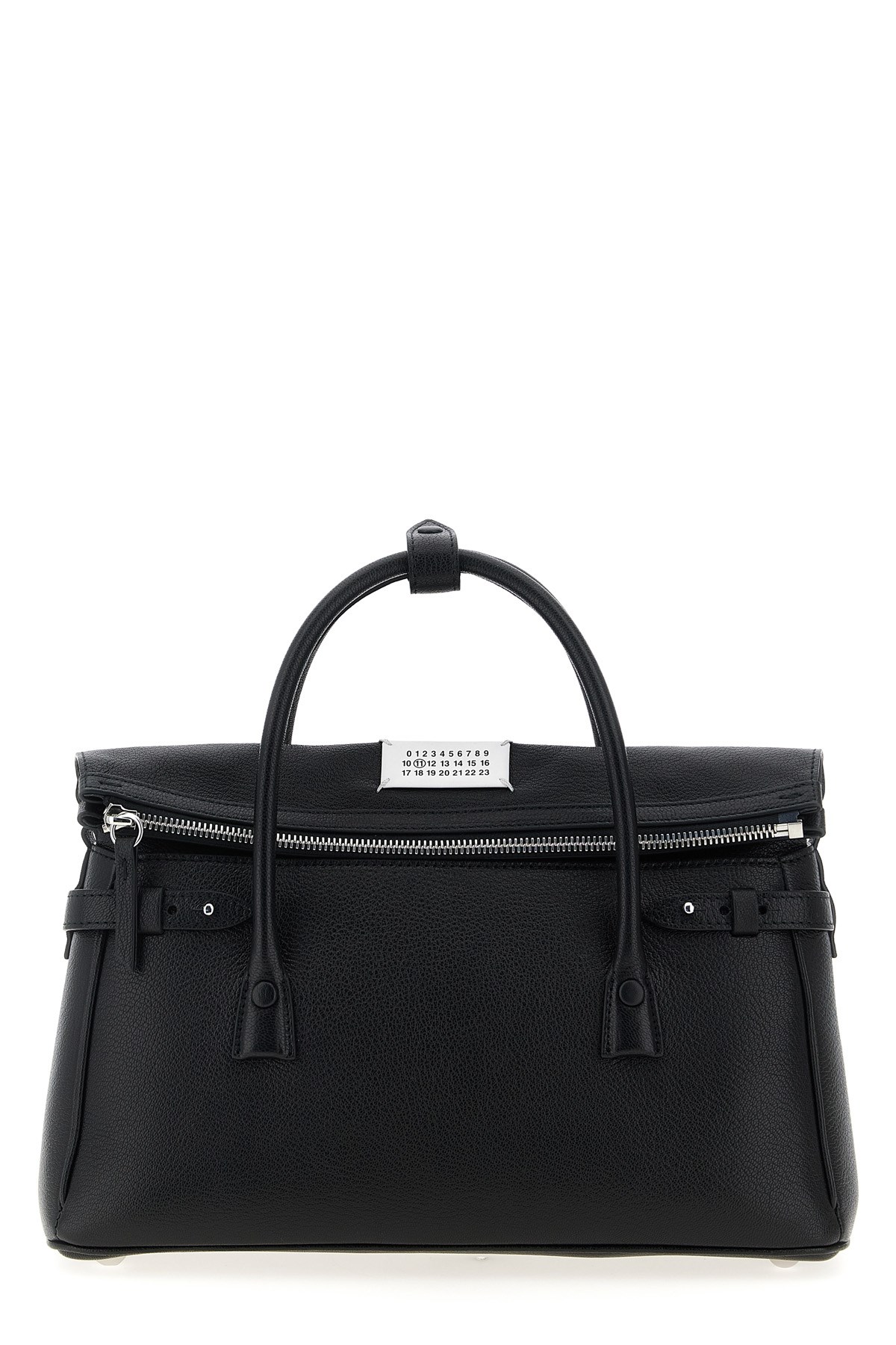 トートバッグ The Row SS25 'Round 90's' handbag (W1709L614 BRMS) Round 90's Bag Black in Leather – The Row