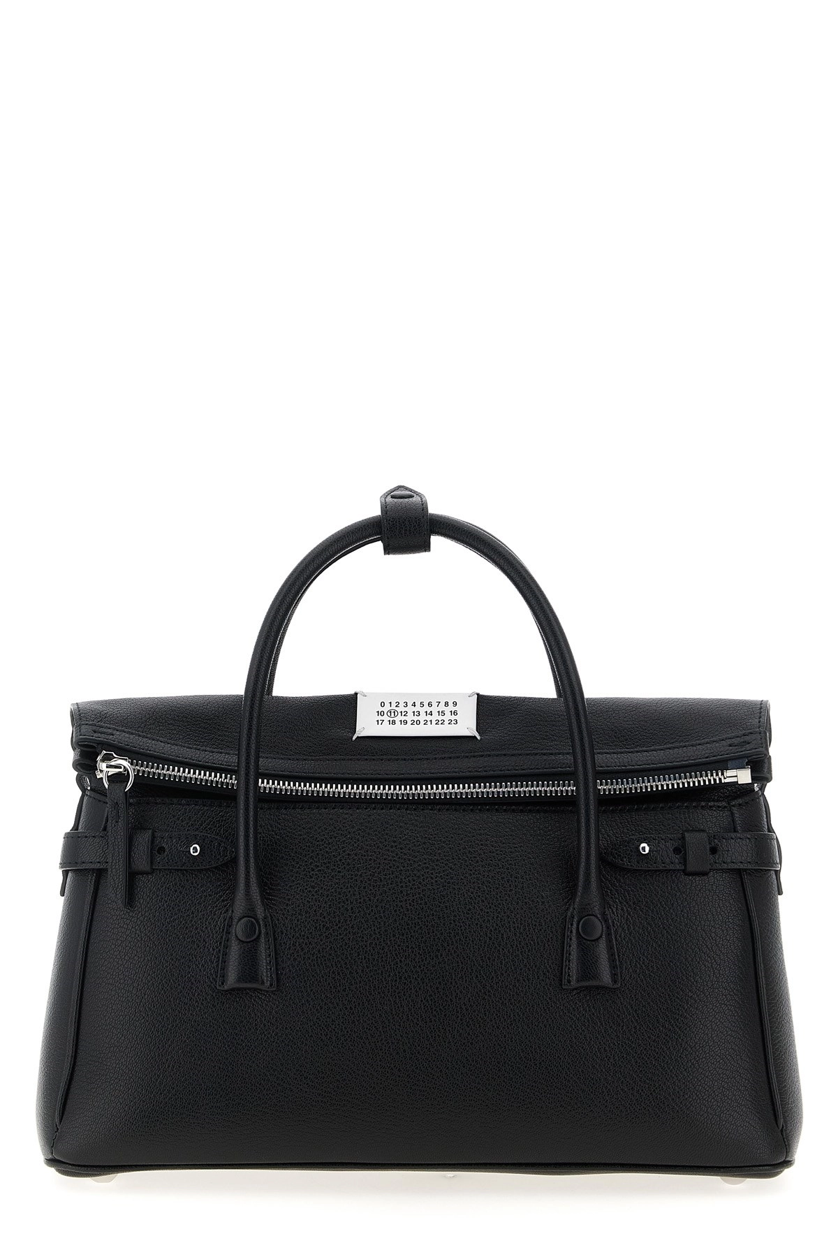 【送料&関税込】Maison Margiela 5ac East West Leather Handba Maison Margiela - 5AC East West Leather handbag black - The
