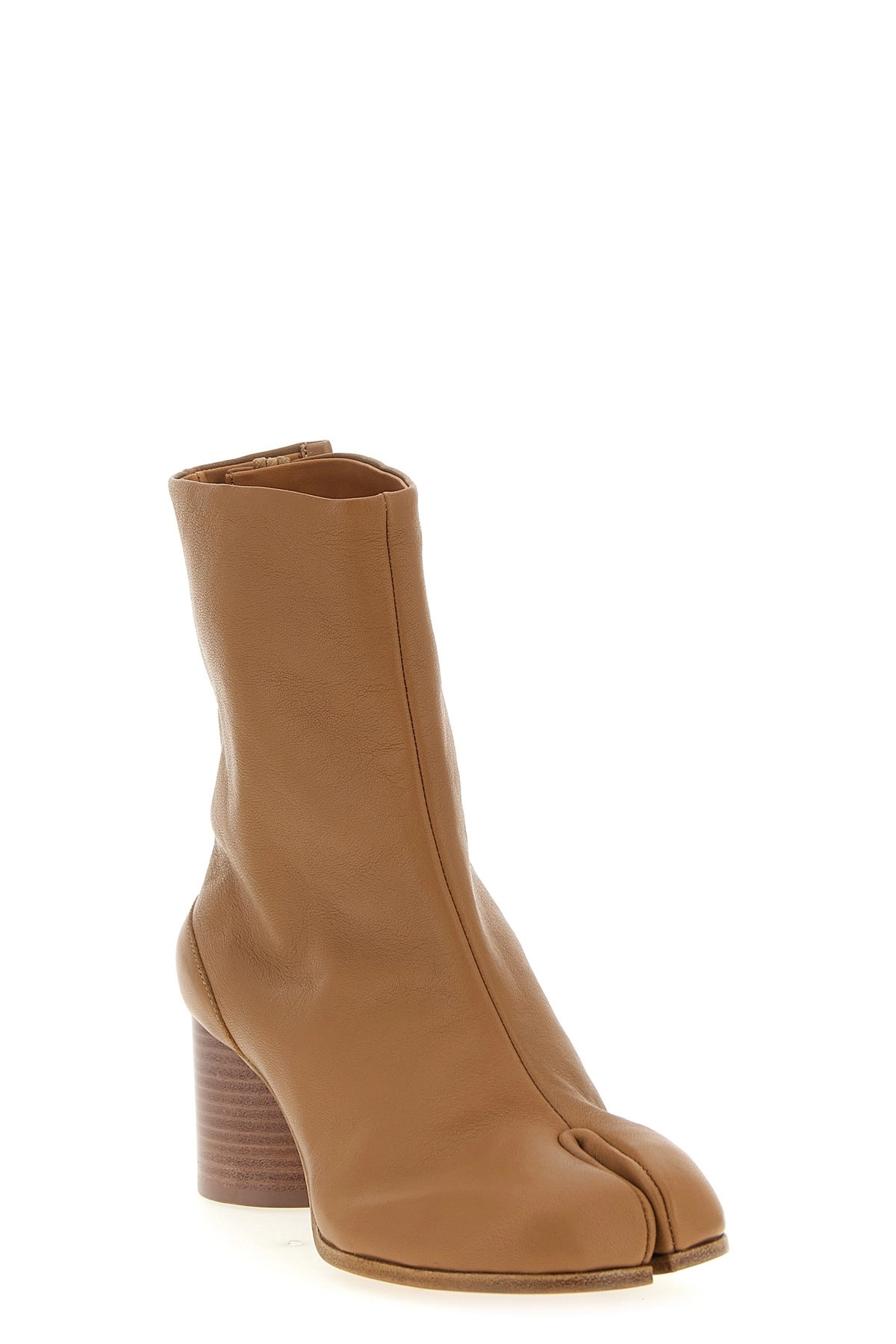 靴 Maison Margiela Made in ITALY Tabi boots Margiela Tabi Sock Boots, 1.5in heel. SS2019.EU39: 25cm/10in