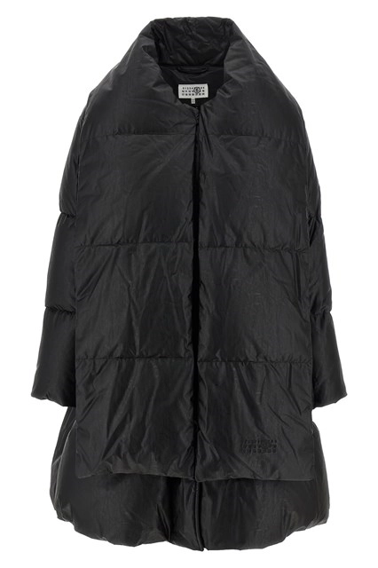 パーカー・フーディ MM6 Maison Margiela COTTON JERSEY (S52NH0010_STJ381955) MM6 Maison Margiela - Cotton full zip hoodie black - The Corner