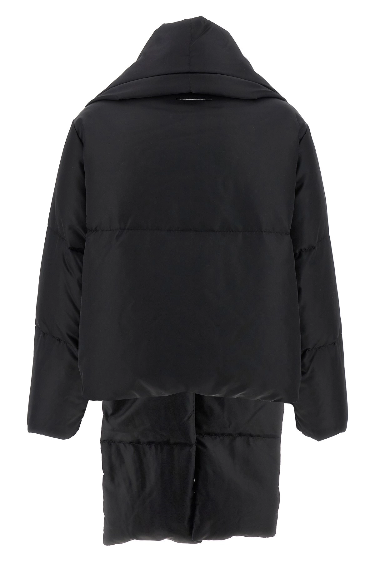 ダウンジャケット・コート MM6 Maison Margiela Scarf down jacket (S52AA0193S53057 900) Mm6 maison margiela Scarf down jacket available on julian