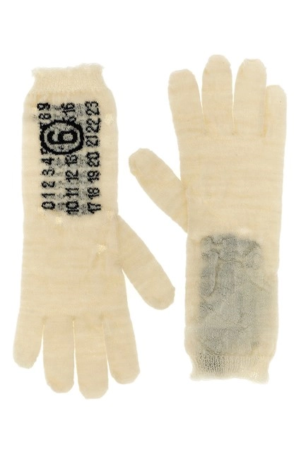 関税送料込【MM6 Maison Margiela】 Numeric グローブ MM6 Maison Margiela（エムエムシックス・メゾン・マルジェラ