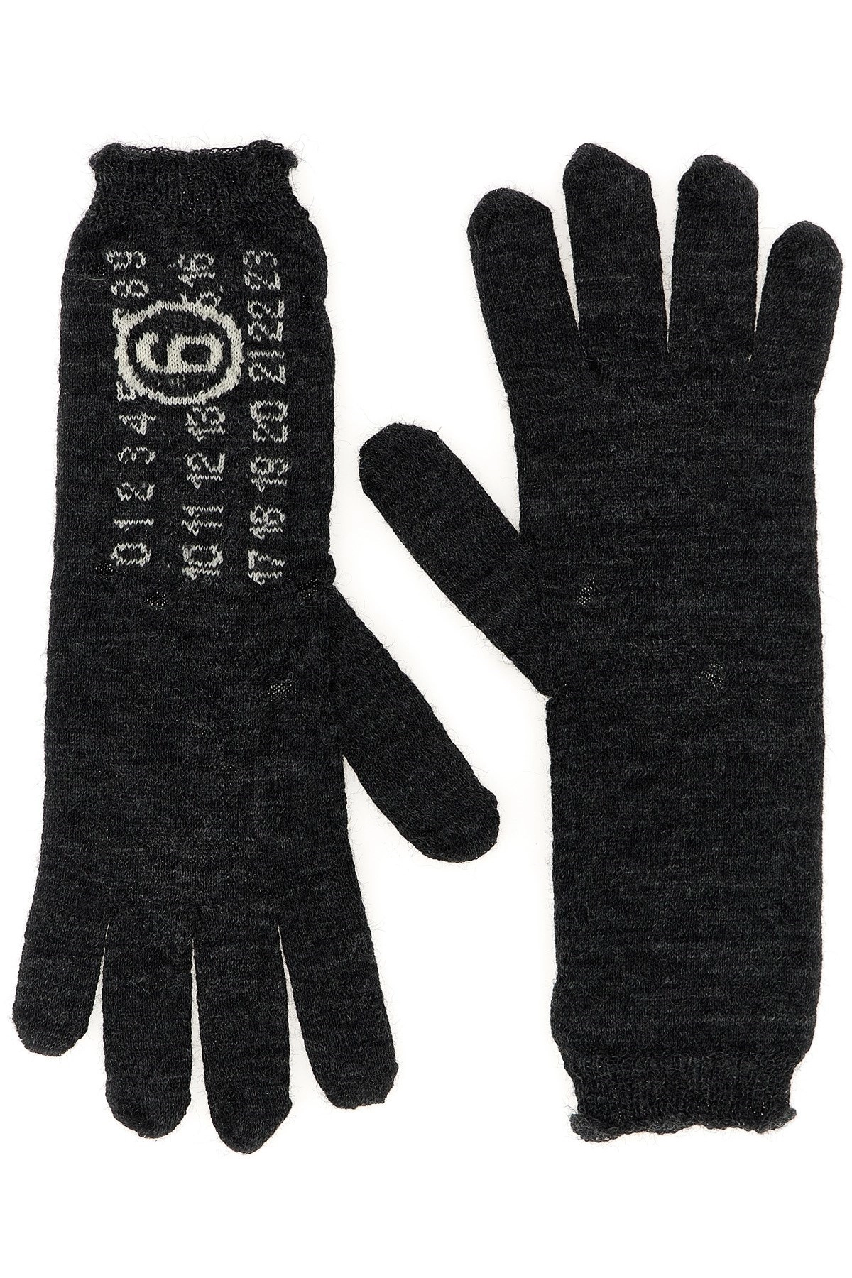 手袋 MM6 Maison Margiela FW25 (S52TS0043 M13135855) 手袋 MM6 Maison Margiela FW25 WOOL GLOVES. (S52TS0043