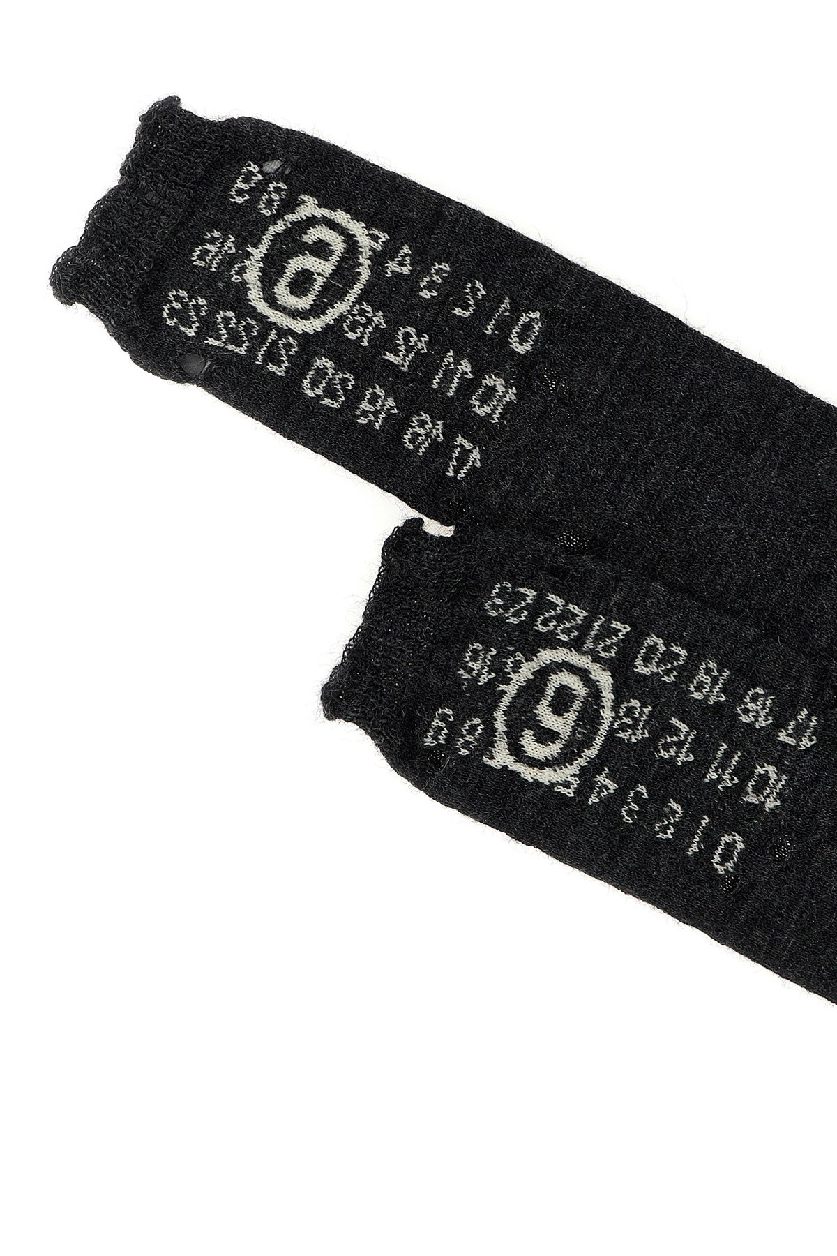 手袋 MM6 Maison Margiela 'Numeric signature MM6' gloves Mm6 maison margiela 'numeric signature mm6' gloves available