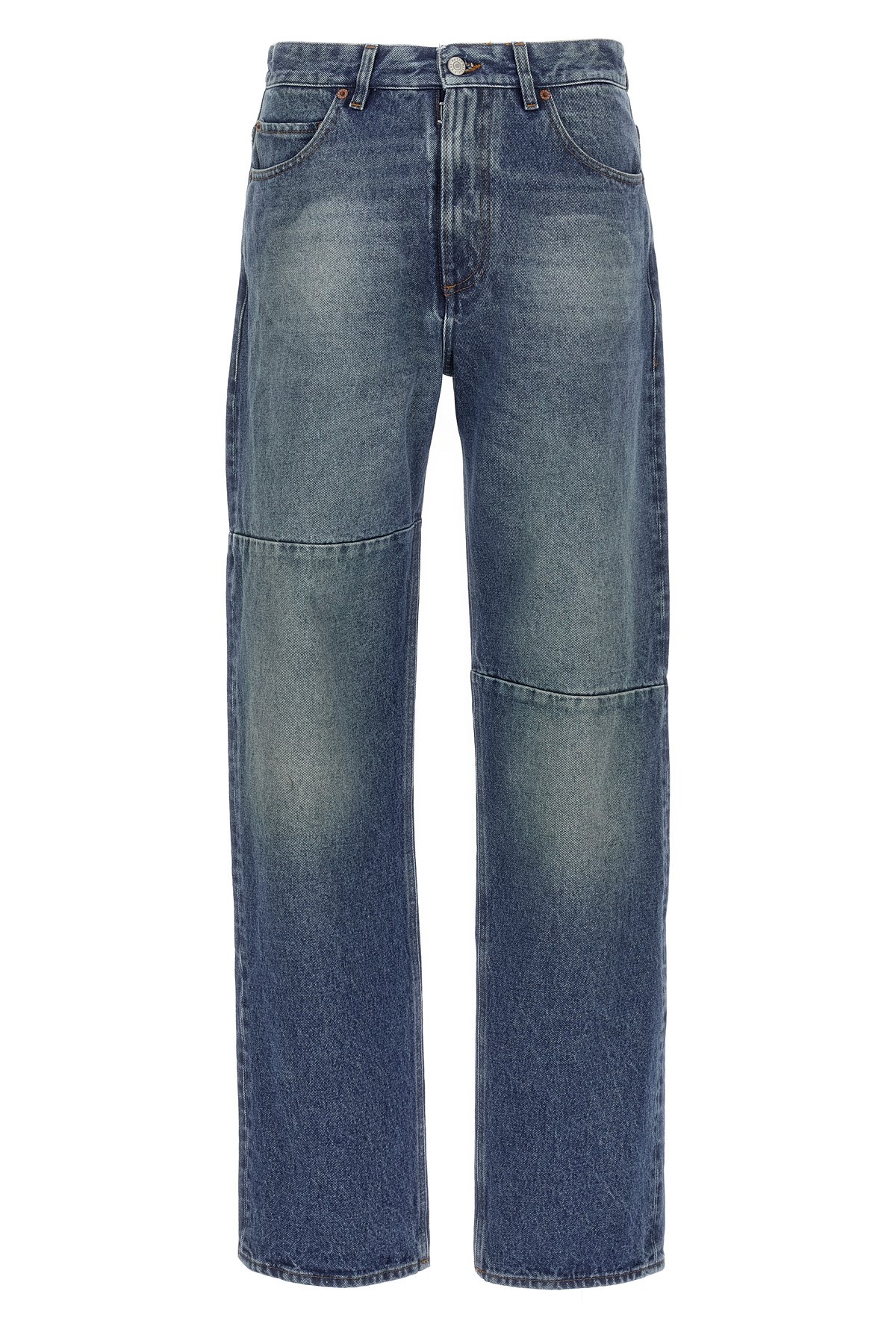 MM6 MAISON MARGIELA Asymmetric Stitching Jeans