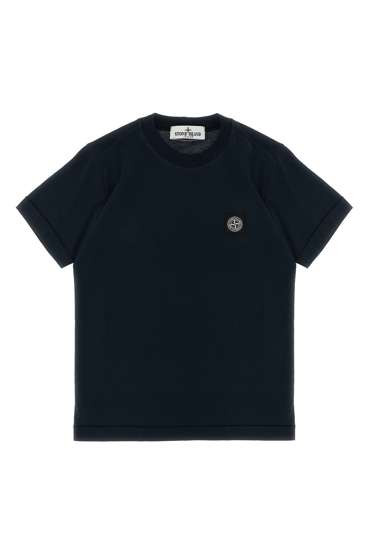 STONE ISLAND JUNIOR Logo Patch T-Shirt
