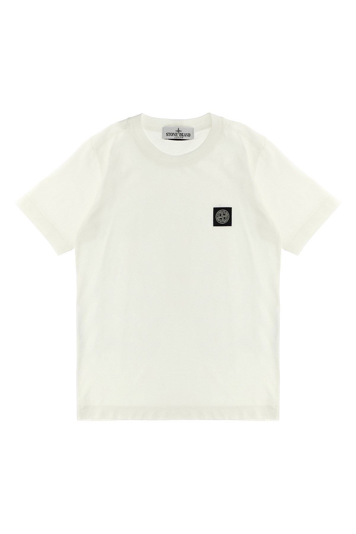 STONE ISLAND JUNIOR Logo Patch T-Shirt