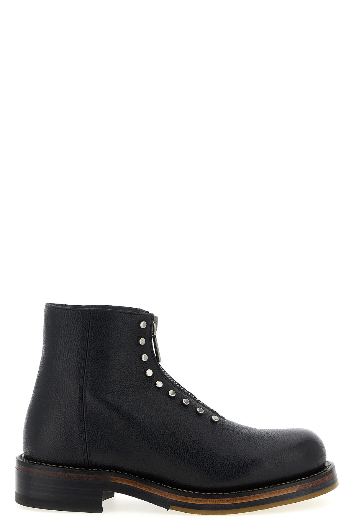Alexander Mcqueen Maker Ankle Boots In Black