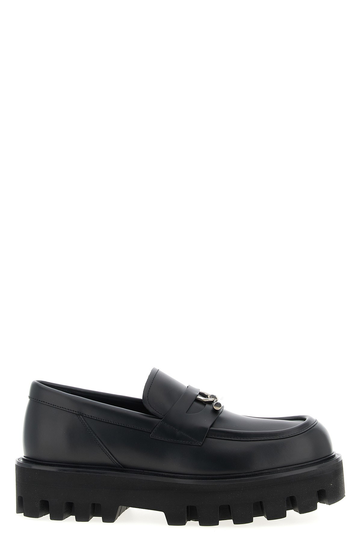 Alexander Mcqueen 'parachute' Loafers In Black