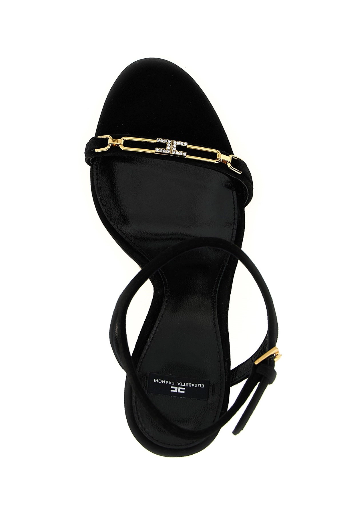 Elisabetta franchi Sculpture heel sandals available on