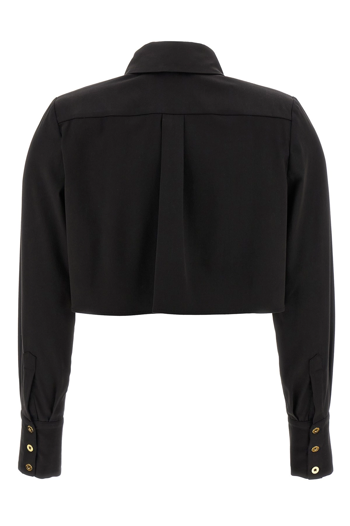 Tシャツ・カットソー ELISABETTA FRANCHI FW25 Cropped shirt (CA09756E2 110) Elisabetta franchi Cropped shirt available on julian-fashion