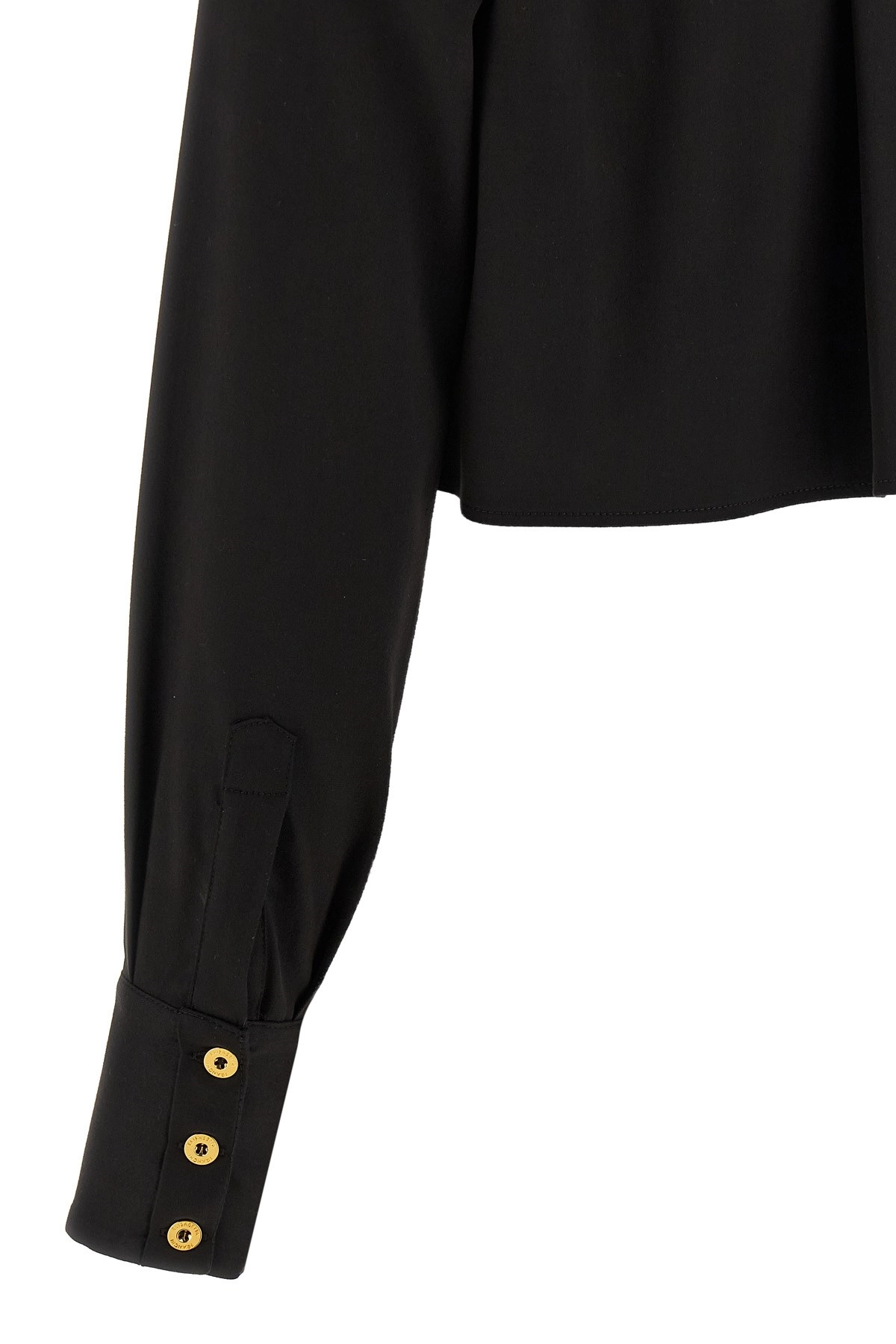 Tシャツ・カットソー ELISABETTA FRANCHI FW25 Cropped shirt (CA09756E2 110) Elisabetta franchi Cropped shirt available on julian-fashion