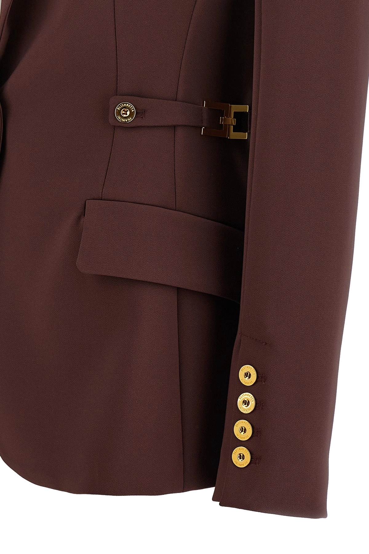ボトムスその他 Elisabetta Franchi Jewel Strap Blazer Elisabetta franchi Jewel strap blazer available on julian