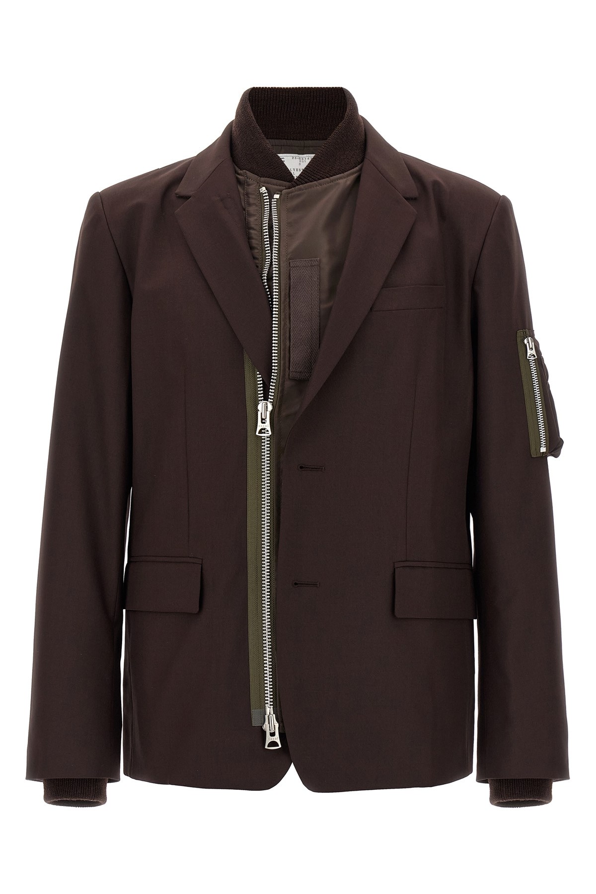 SACAI Bomber Insert Blazer