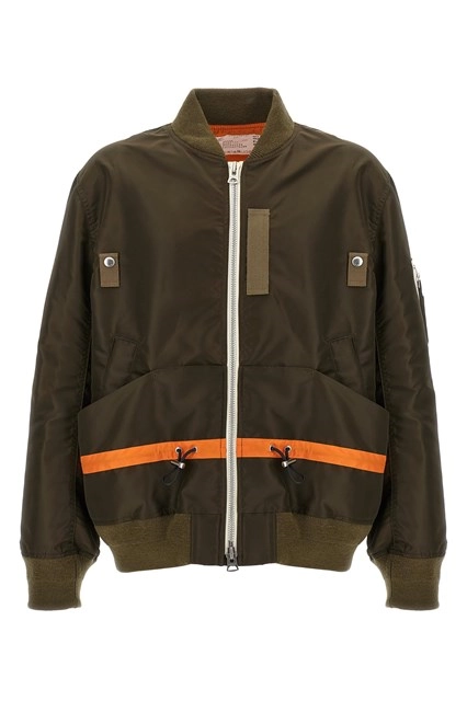 sacai ニット　2019 sacai(サカイ) 19AW zip attachment knit ジップ アタッチメント
