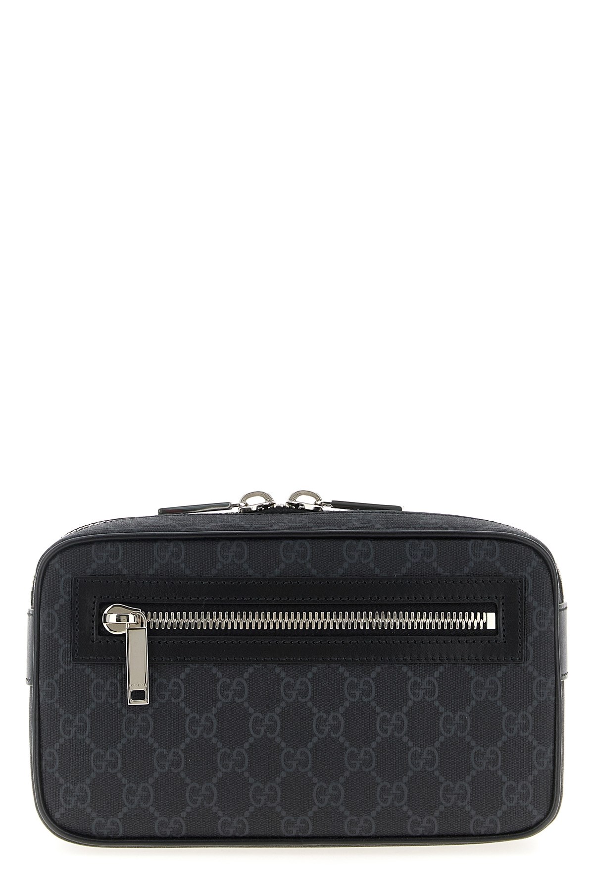 Gucci Small Gg Fanny Pack In Black