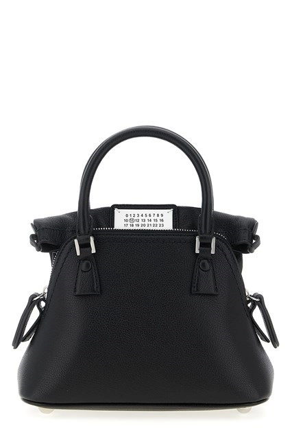 ショルダーバッグ・ポシェット Maison Margiela (S56WG0093 P4303 T1003) Women's 5AC Medium S Maison Margiela 5AC medium bag for Women - Black in UAE