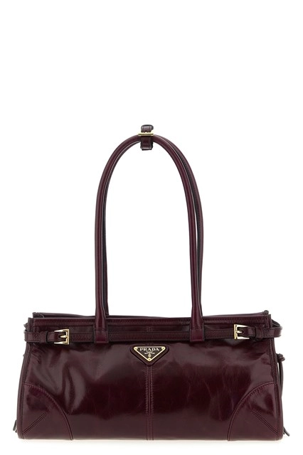 関税/送料込【PRADA】 オープントップ ウーブン トート バッグ ジップトートバッグ ナチュラル（阪急電車） | UMIKIRIN（海キリン）