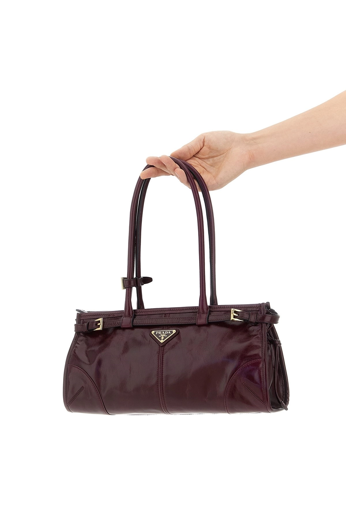 ハンドバッグ PRADA | Medium leather handbag 1BA444_2CYS_F0PG7_V_OVO Clay Prada Darling medium leather shoulder bag | PRADA