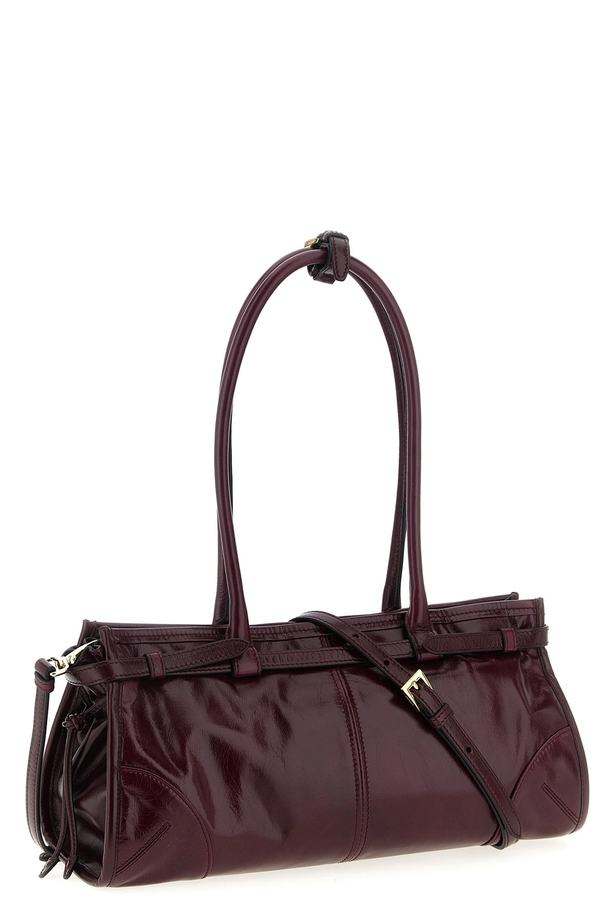 セール★PRADA★1Y657I Prada Peonia Pink Vitello Phenix Leather Double Zip