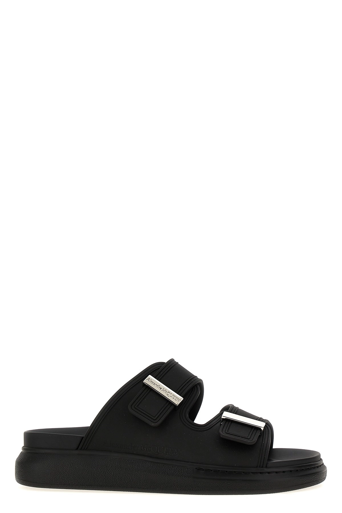 Mcqueen 'rubber' sandals available on julian-fashion.com