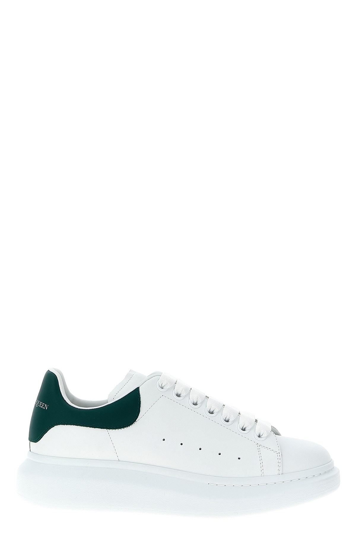 Alexander Mcqueen Sneakers In Green