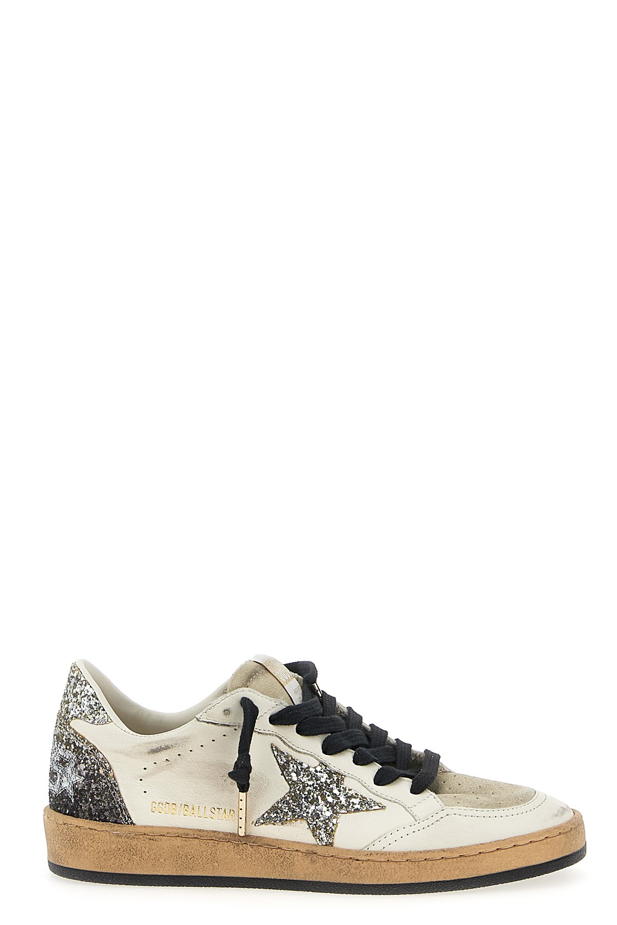 Golden Goose Ball Star Sneakers In Multi