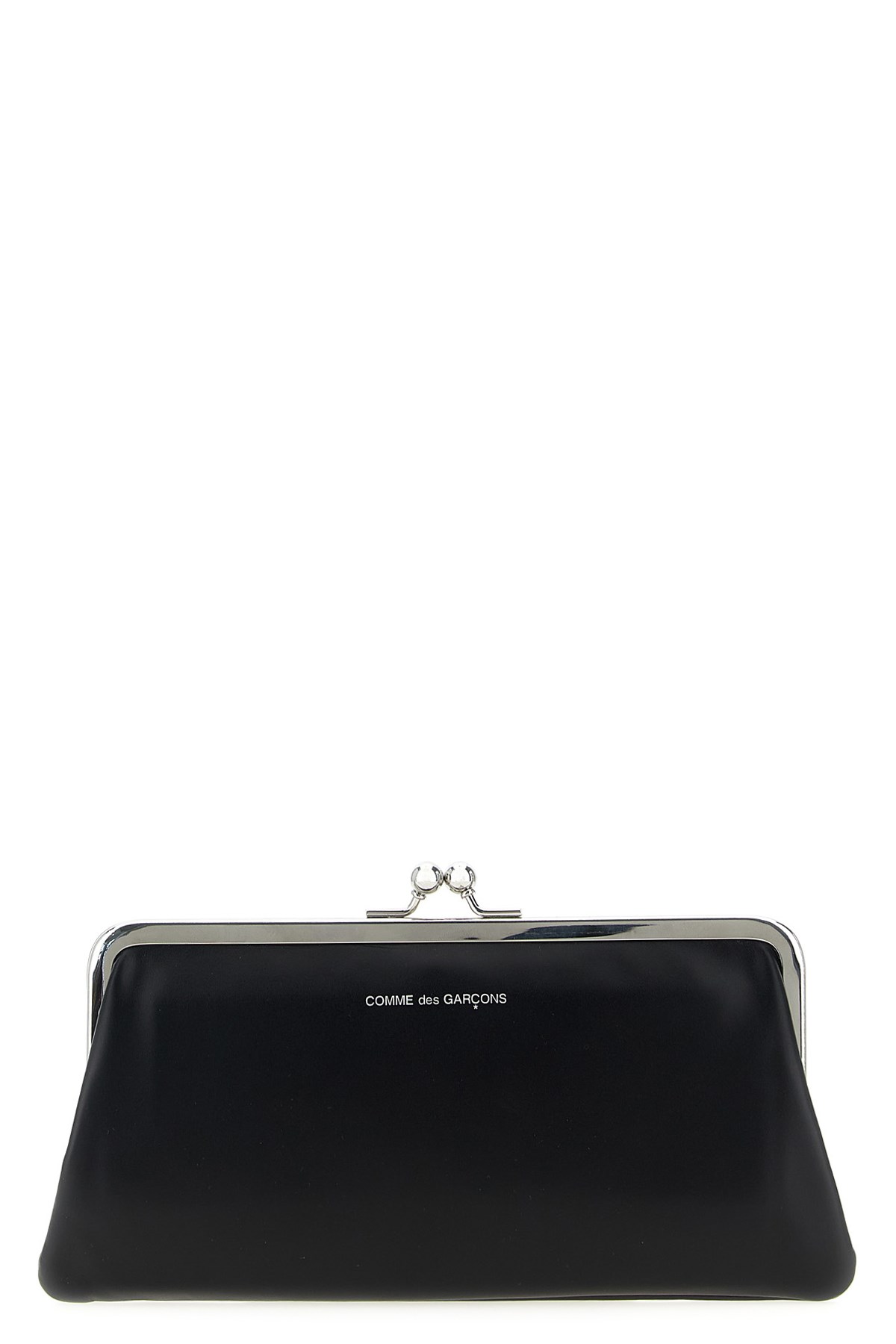 Comme Des Garçons 'classic Clasp' Purse In Black