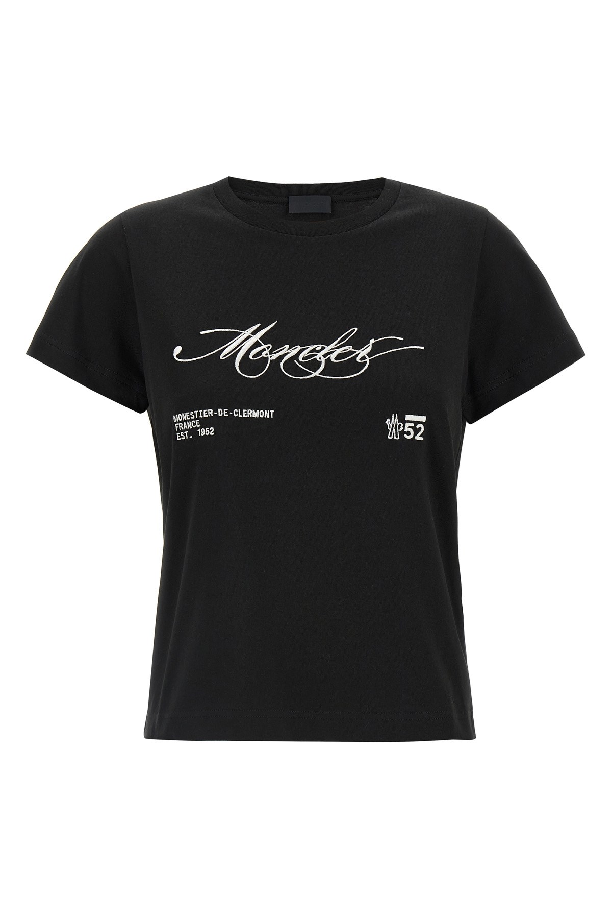 MONCLER Embroidery T-Shirt