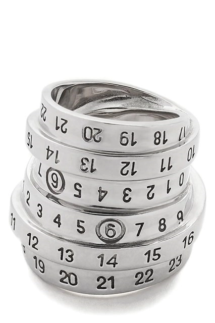 fall winter 25/26 accessories rings woman - julian-fashion