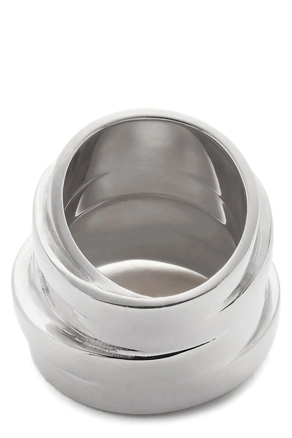 指輪・リング MM6 Maison Margiela FW25 Logo ring (SM6UQ0102P6627 956) Mm6 maison margiela Logo ring available on julian-fashion