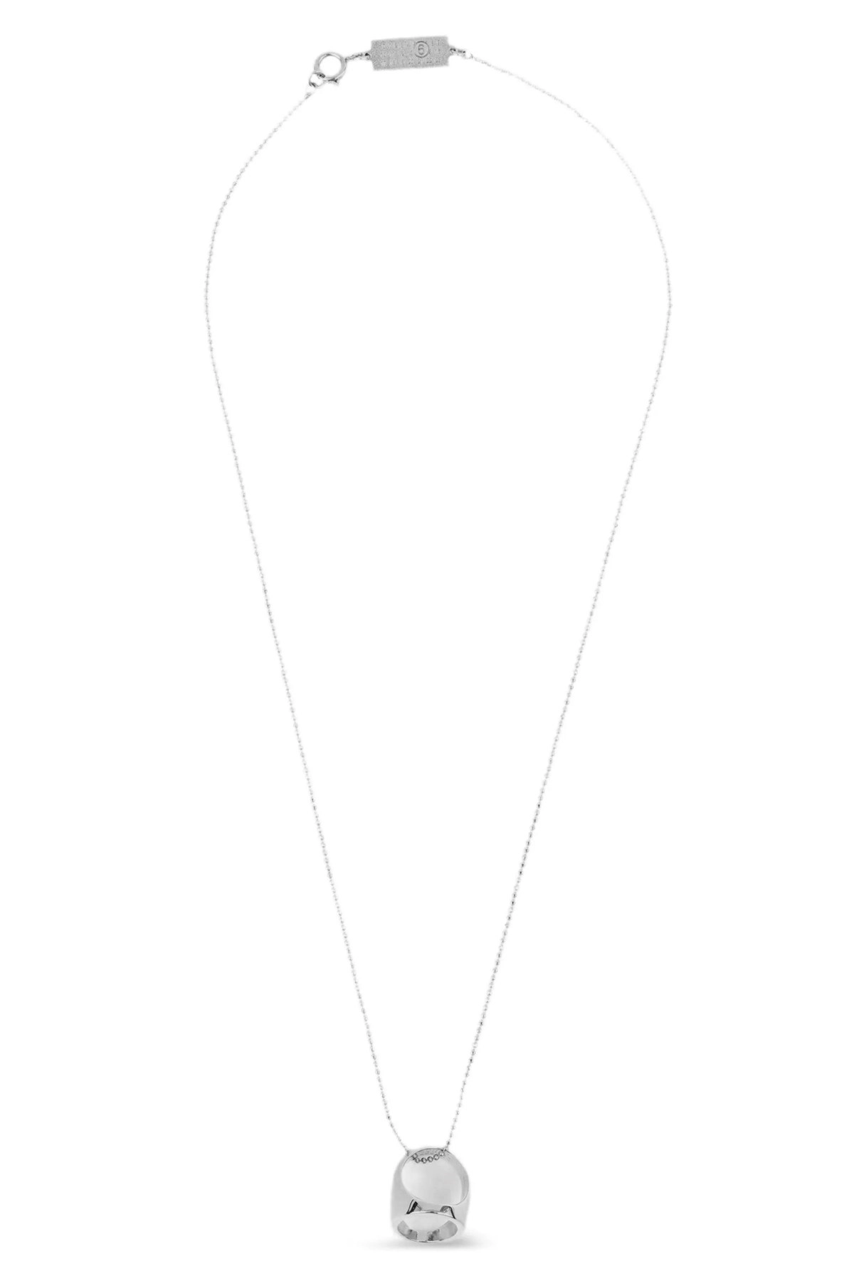 ネックレス・ペンダント MM6 Maison Margiela 'anello Chevaliere' necklace Mm6 maison margiela 'anello chevalière' necklace available
