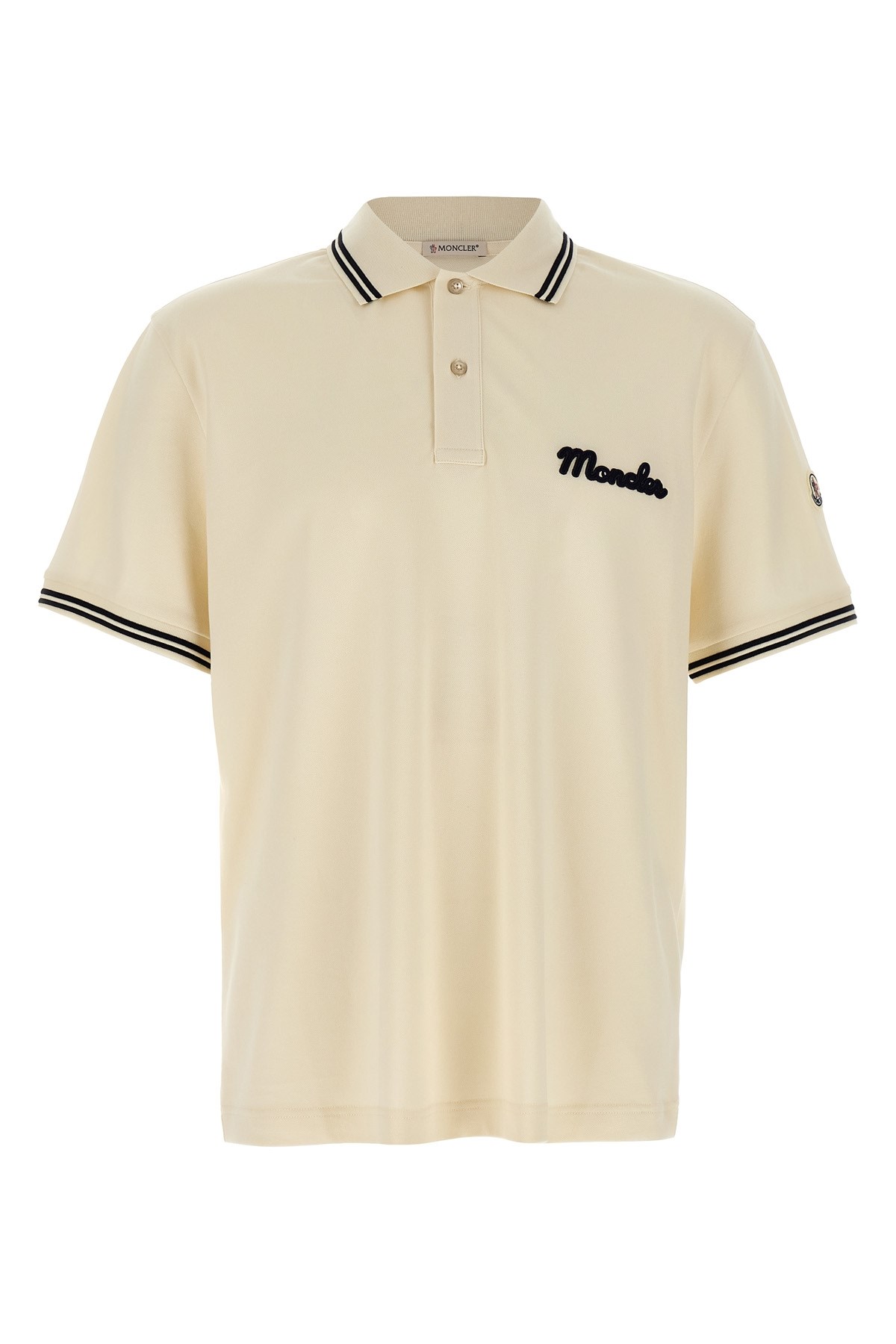 MONCLER Logo Embroidery Polo Shirt