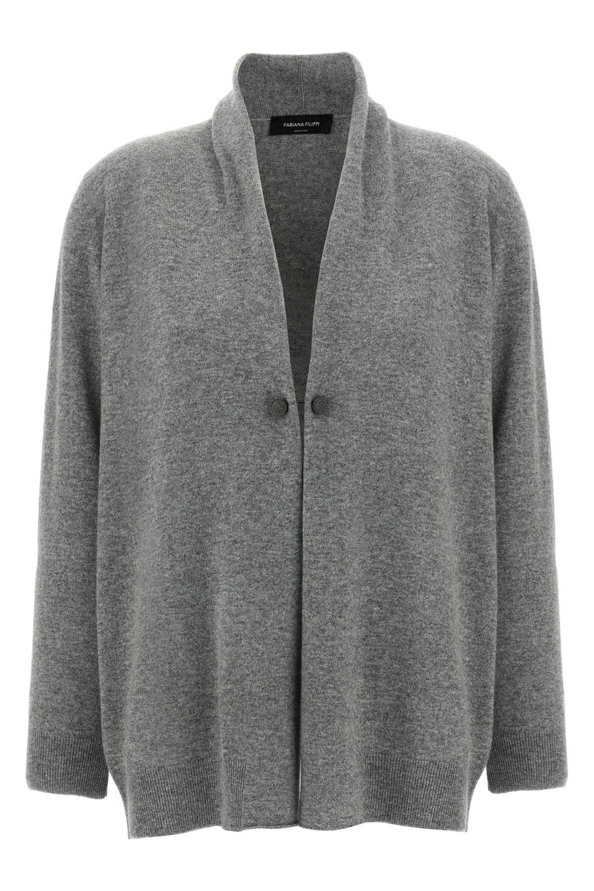 Fabiana filippi Jewel brooch cardigan available on julian-fashion