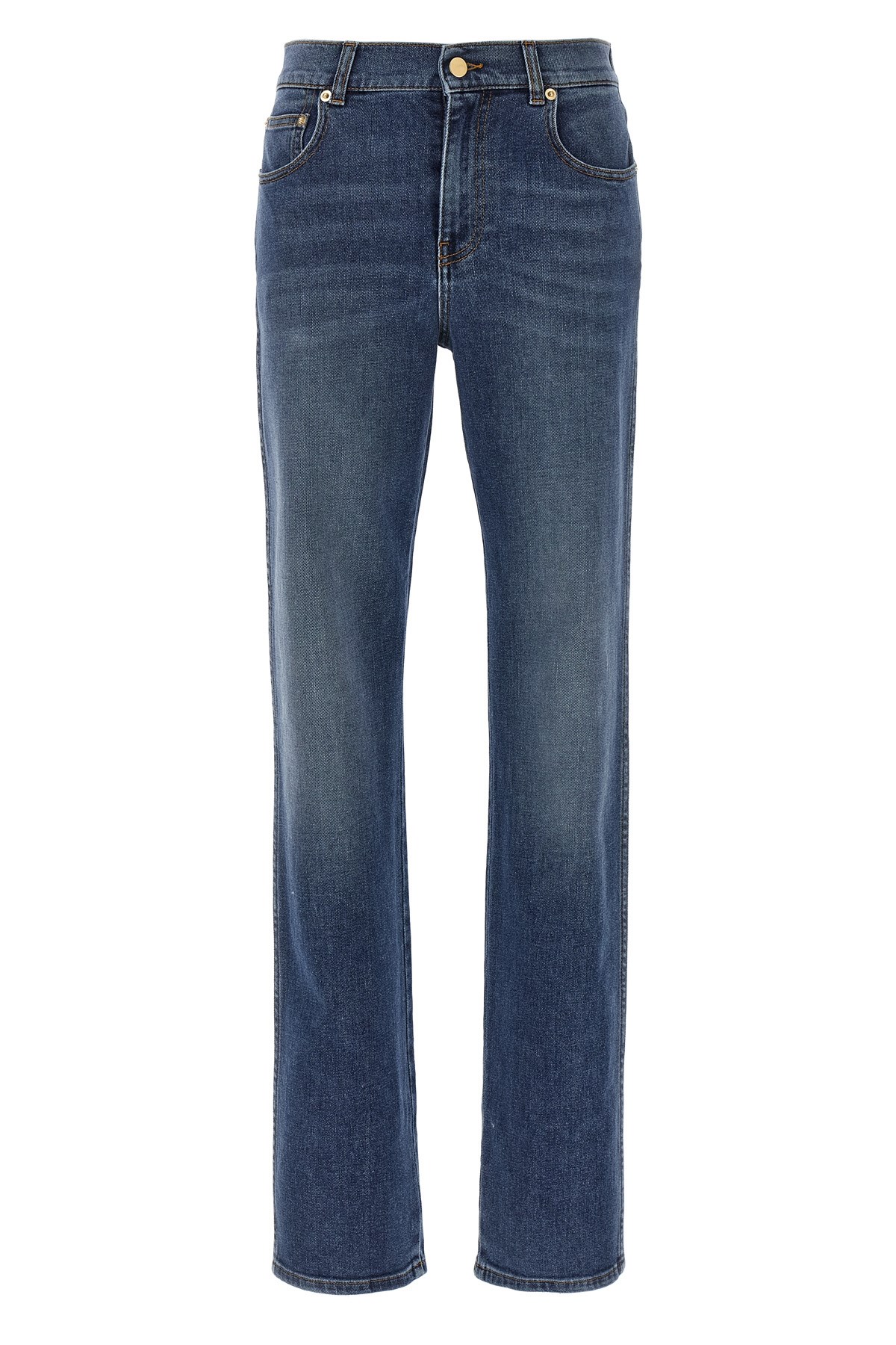 FABIANA FILIPPI Knitted Pocket Jeans