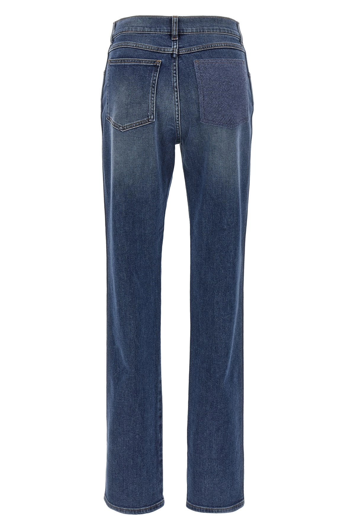 デニム・ジーパン Fabiana Filippi Knitted Pocket Jeans Fabiana filippi Knitted pocket jeans available on julian