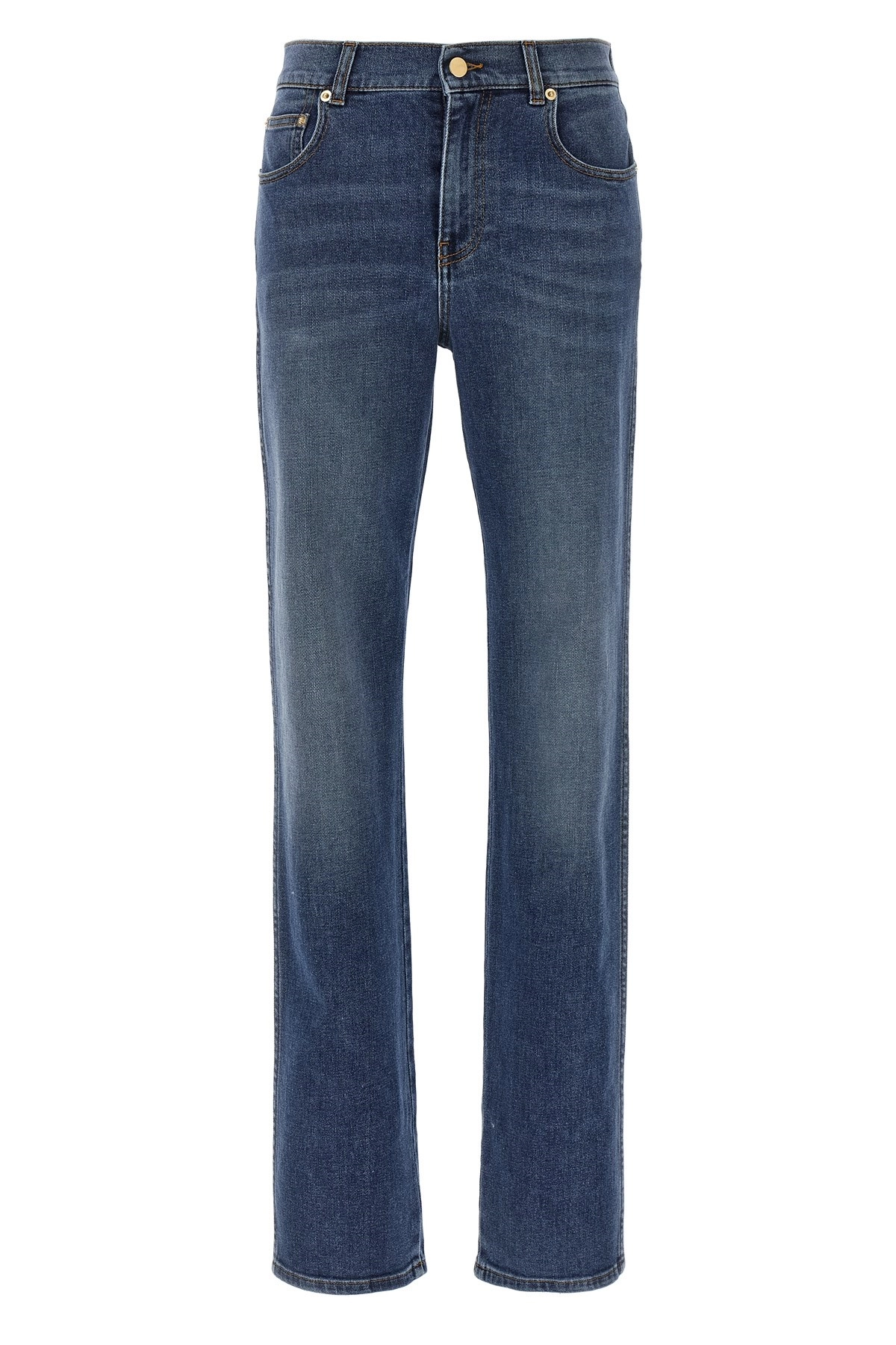 デニム・ジーパン Fabiana Filippi Knitted Pocket Jeans Fabiana filippi Knitted pocket jeans available on julian