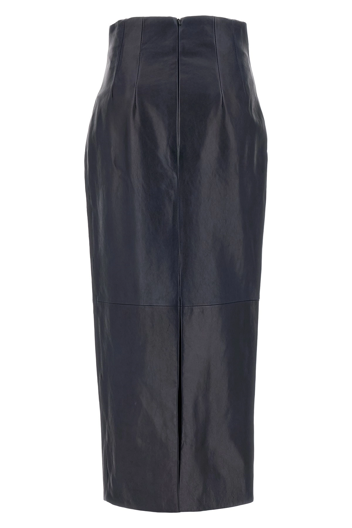 スカート KHAITE FW25 'Loxley' skirt (4108729 979) KHAITE Loxley leather maxi skirt | NET-A-PORTER