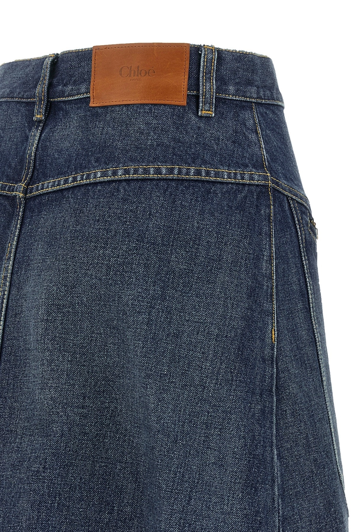 Chloé Denim skirt available on julian-fashion.com - 315079 - JP﻿