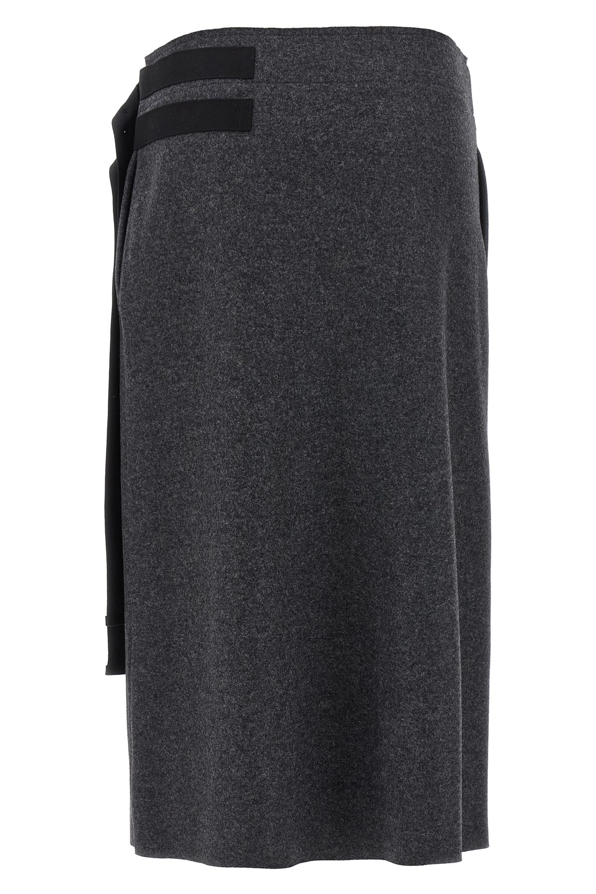スカート Jil Sander Jil Sander + 157 Skirt (J40MA0157 J20212 010) レディース】SKIRT | JIL SANDER(ジルサンダー) / ワンピース