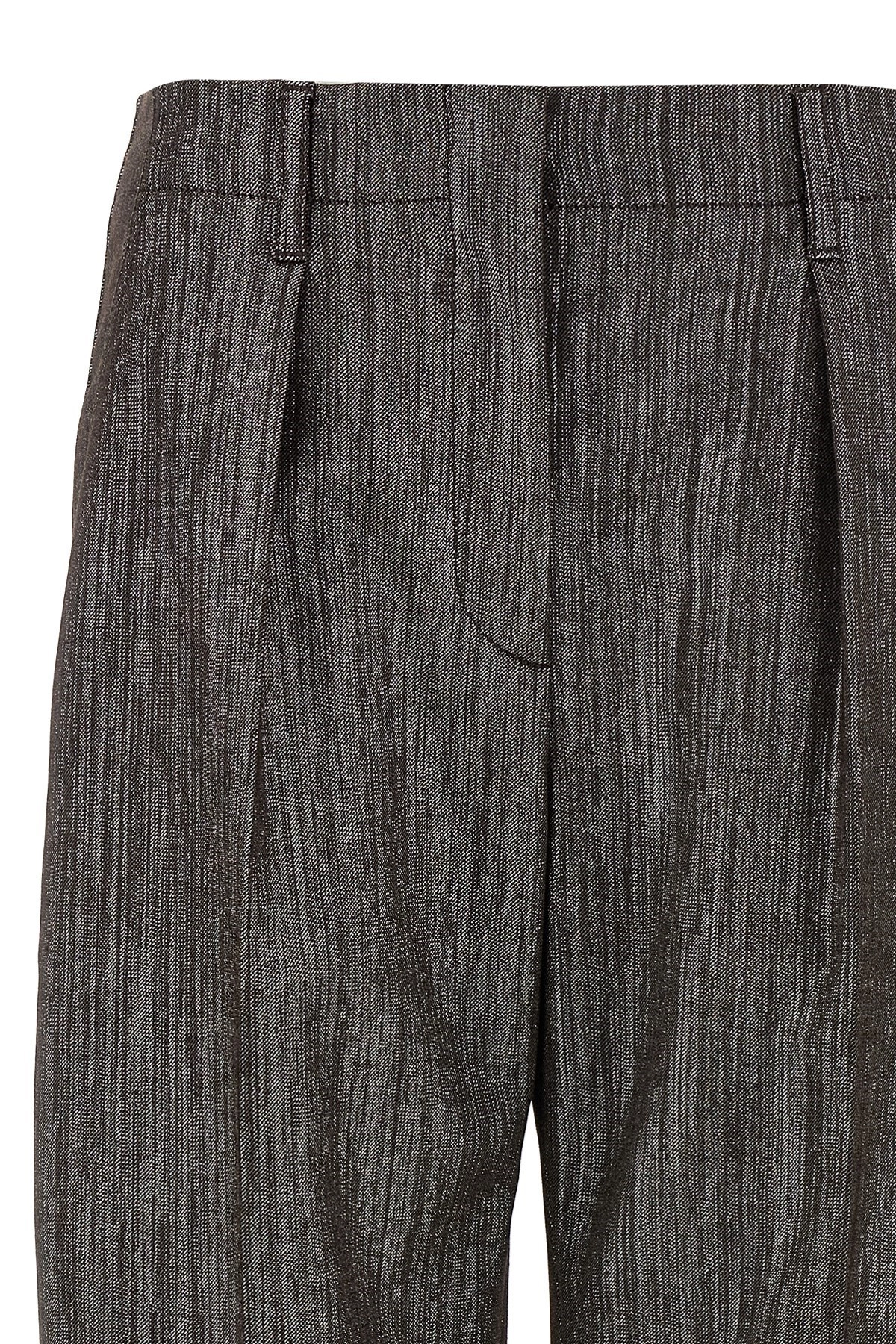 パンツ BRUNELLO CUCINELLI FW25 Lurex pants (MP517P8958 C1141) Brunello cucinelli Lurex pants available on julian-fashion
