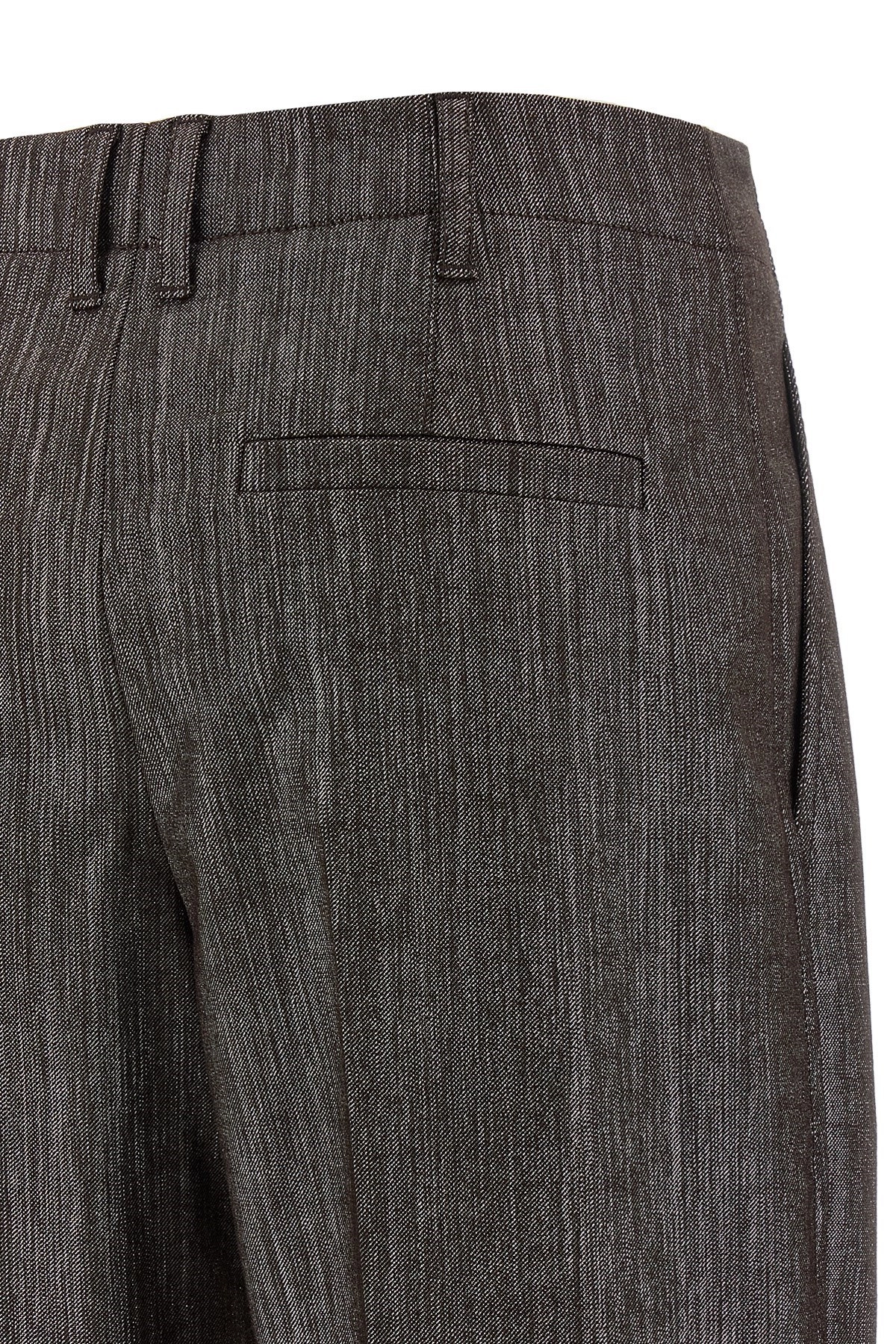 パンツ BRUNELLO CUCINELLI FW25 Lurex pants (MP517P8958 C1141) Brunello cucinelli Lurex pants available on julian-fashion