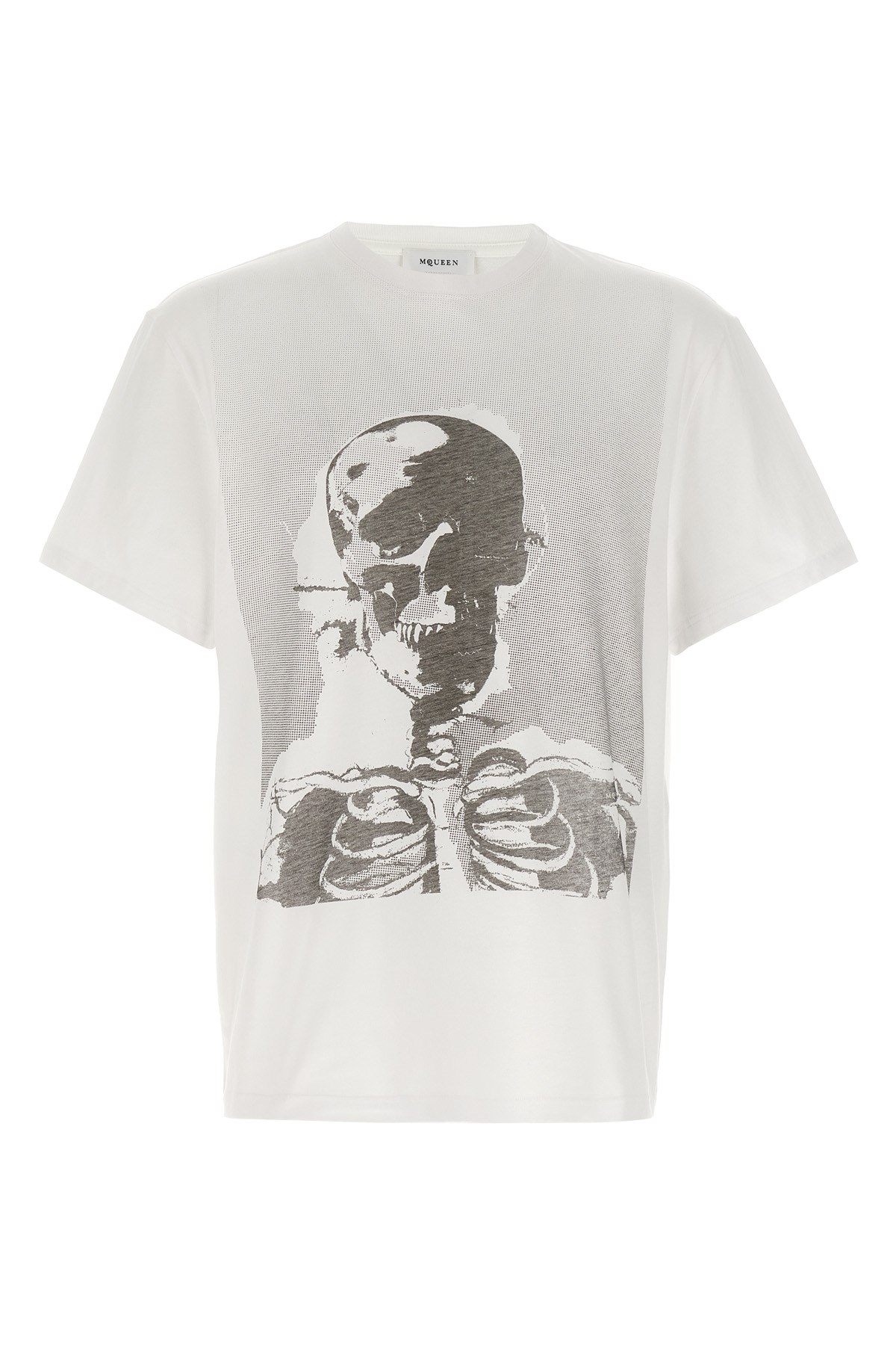 MCQUEEN 'Skeleton' T-Shirt
