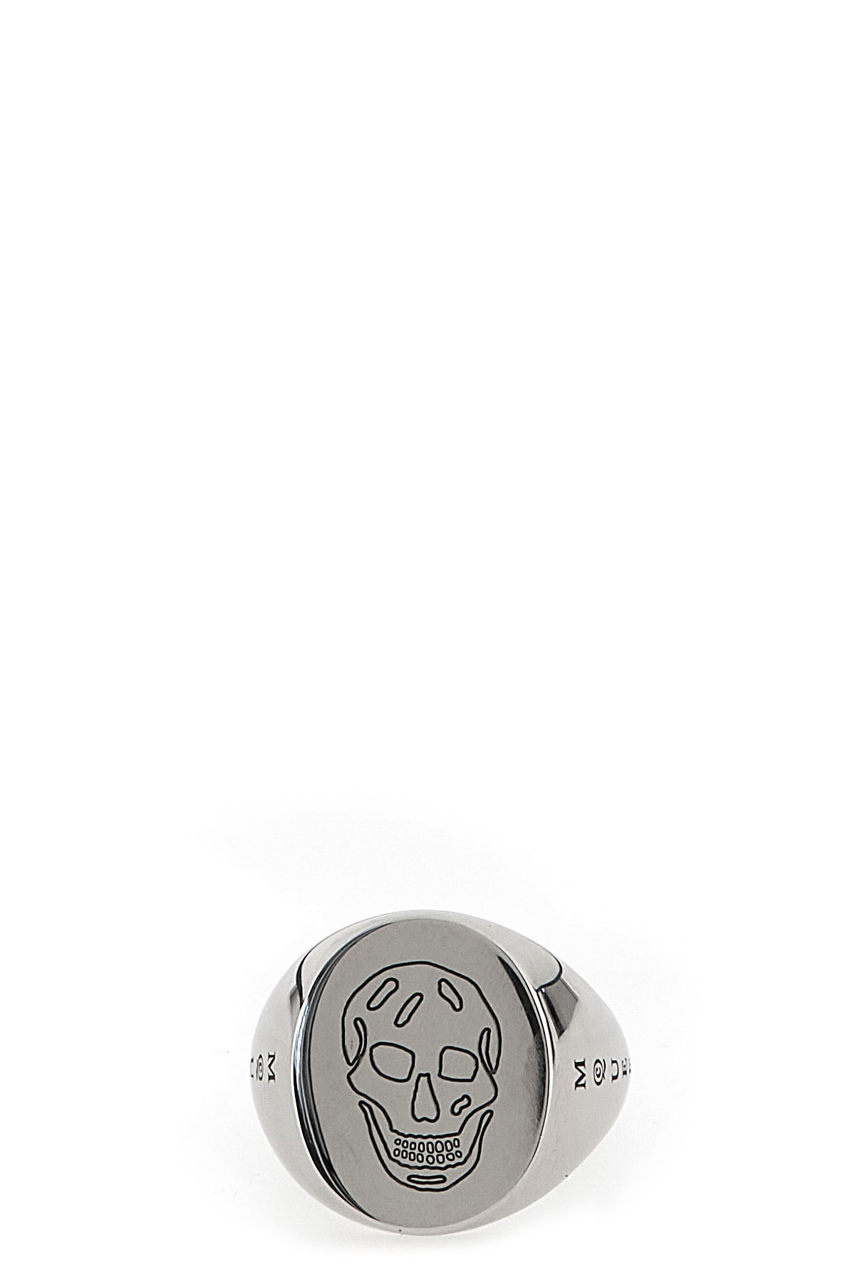 MCQUEEN 'Signet' Ring