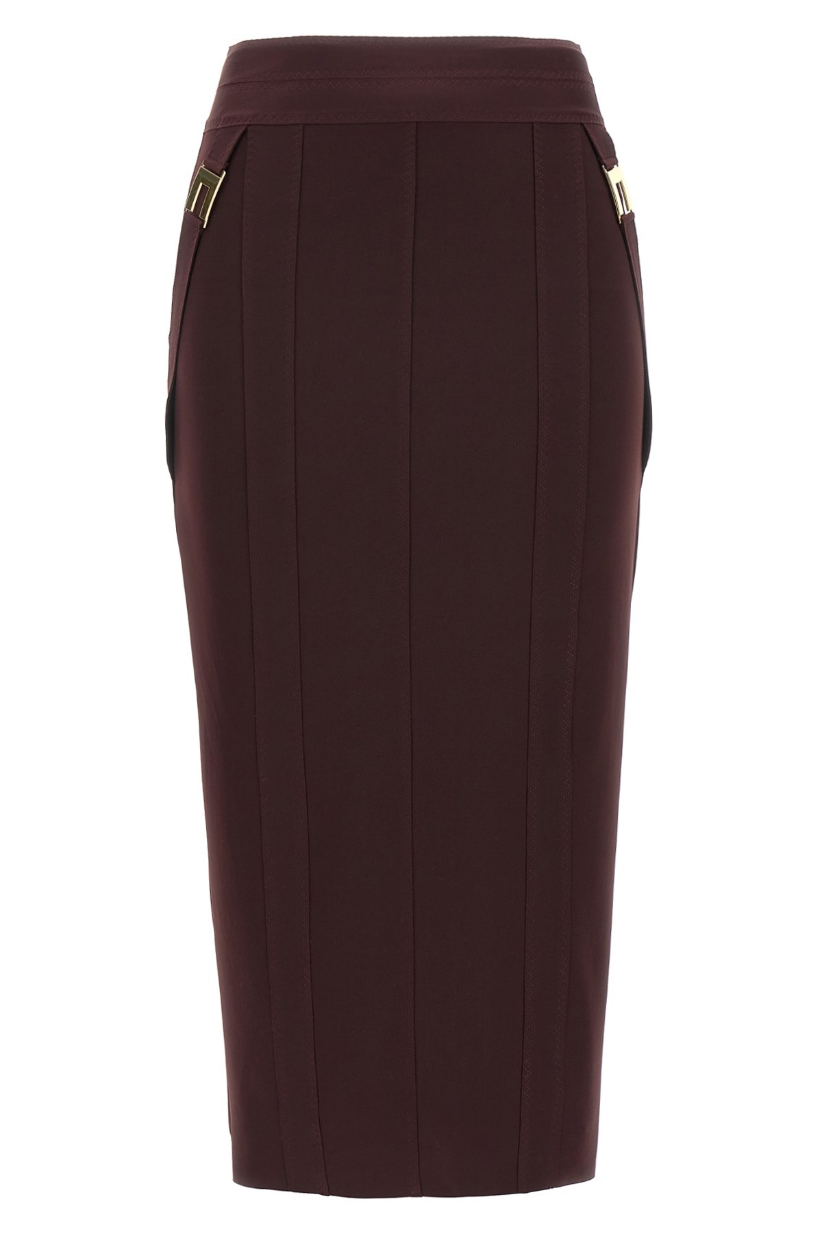 Giambattista valli Macramé long skirt available on julian